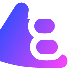 Take It Easy Sign Icon from Flex Gradient Set