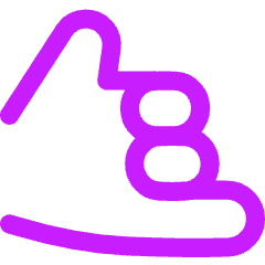 Take It Easy Sign Icon from Flex Neon Set