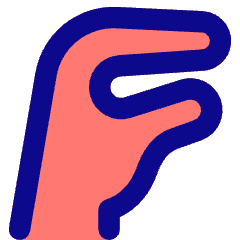 Tiny Sign Icon from Core Pop Set