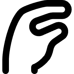 Tiny Sign Icon from Flex Remix Set