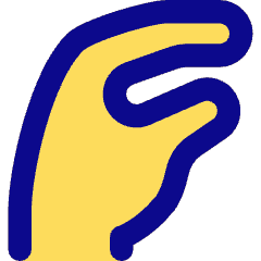 Tiny Sign Icon from Flex Pop Set