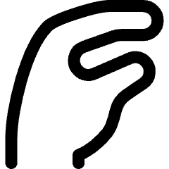 Tiny Sign Icon from Flex Line Set