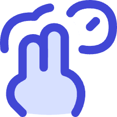 Two Finger Hold Icon from Flex Duo Set