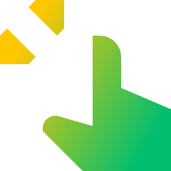 Zoom In Icon from Sharp Gradient Set