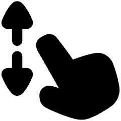 Zoom In Icon from Plump Solid Set