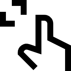 Zoom In Icon from Sharp Line Set