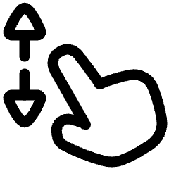 Zoom In Icon from Plump Line Set