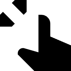 Zoom In Icon from Sharp Solid Set