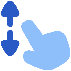 Zoom In Icon from Plump Flat Set