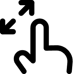 Zoom In Icon from Core Line Set