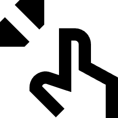 Zoom In Icon from Sharp Remix Set
