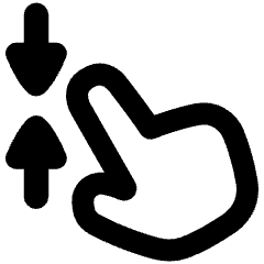Zoom Out Icon from Plump Remix Set