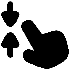 Zoom Out Icon from Plump Solid Set