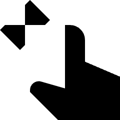 Zoom Out Icon from Sharp Solid Set