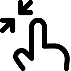 Zoom Out Icon from Core Line Set