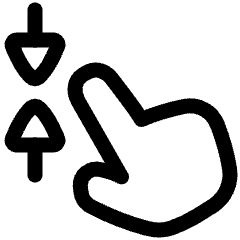 Zoom Out Icon from Plump Line Set