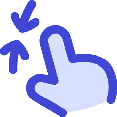 Zoom Out Icon from Flex Duo Set