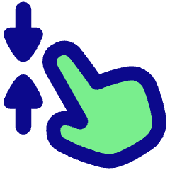 Zoom Out Icon from Plump Pop Set