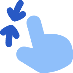 Zoom Out Icon from Flex Flat Set