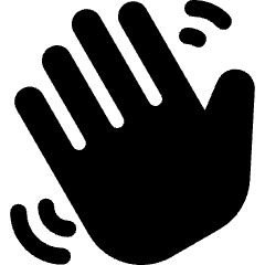 Wave Icon from Ultimate Bold Set