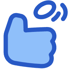 Coin Flip Hand Icon from Plump Duo Set