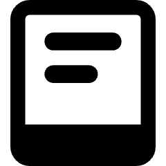 Hand Held Icon from Core Remix Set