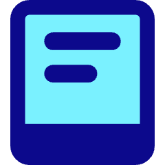 Hand Held Icon from Core Pop Set