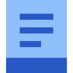 Hand Held Icon from Sharp Flat Set