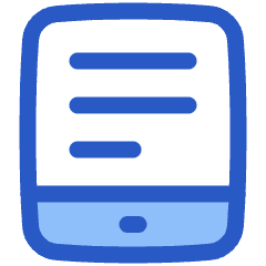 Hand Held Icon from Plump Duo Set