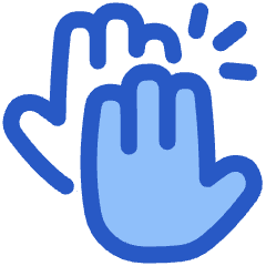 High Five Icon from Plump Duo Set