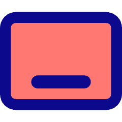 Ipad Tablet Screen Icon from Core Pop Set