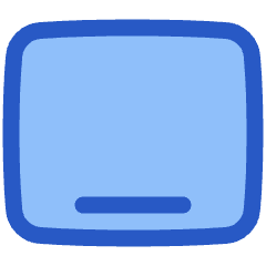 Ipad Tablet Screen Icon from Plump Duo Set