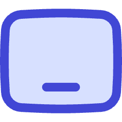 Ipad Tablet Screen Icon from Flex Duo Set