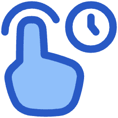 One Finger Hold Icon from Plump Duo Set