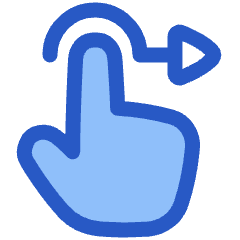 Swipe Right Icon from Plump Duo Set