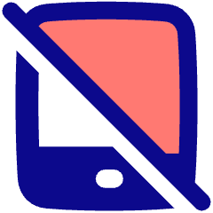 Tablet Disable Icon from Plump Pop Set