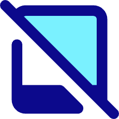 Tablet Disable Icon from Core Pop Set