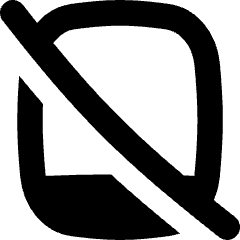 Tablet Disable Icon from Flex Solid Set