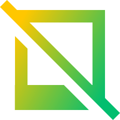 Tablet Disable Icon from Sharp Gradient Set