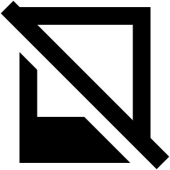 Tablet Disable Icon from Sharp Remix Set