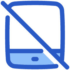 Tablet Disable Icon from Plump Duo Set