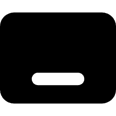 Ipad Tablet Screen Icon from Core Solid Set