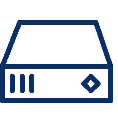 Harddisk 4 Icon from Cyber Line Set