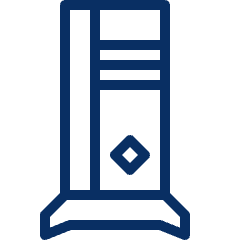 Harddisk External 2 Icon from Cyber Line Set