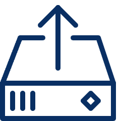 Harddisk Read Icon from Cyber Line Set