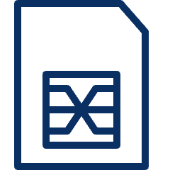 Sim Card 2 Icon from Cyber Line Set