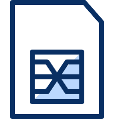 Sim Card 2 Icon from Cyber Duotone Set