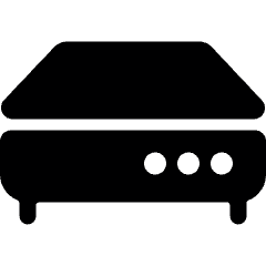 Hard Drive 1 Icon from Ultimate Bold Set