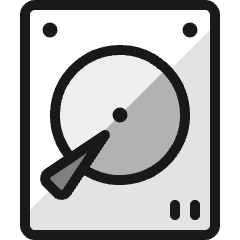 Turntable 1 Icon from Ultimate Colors Set