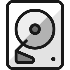 Turntable Icon from Ultimate Colors Set